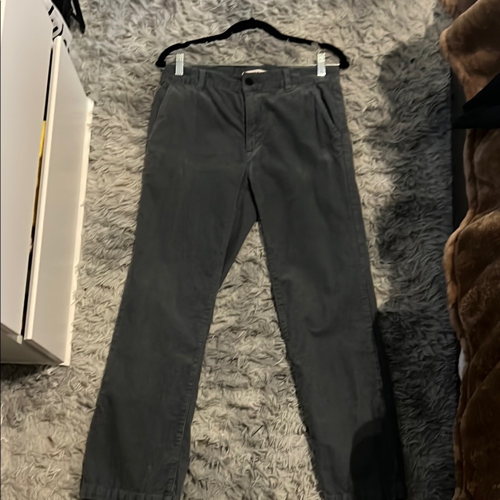 PacSun Grayish/Blue Corduroy Pants Size 29x30